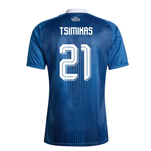 2026-2027 Greece Away Shirt (Tsimikas 21)-SoccerKits Hub | Buy Soccer Jerseys Online